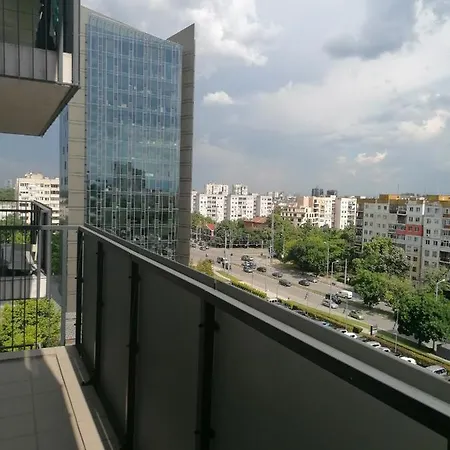 Modern New W/ac And Hill View Appartement Plovdiv